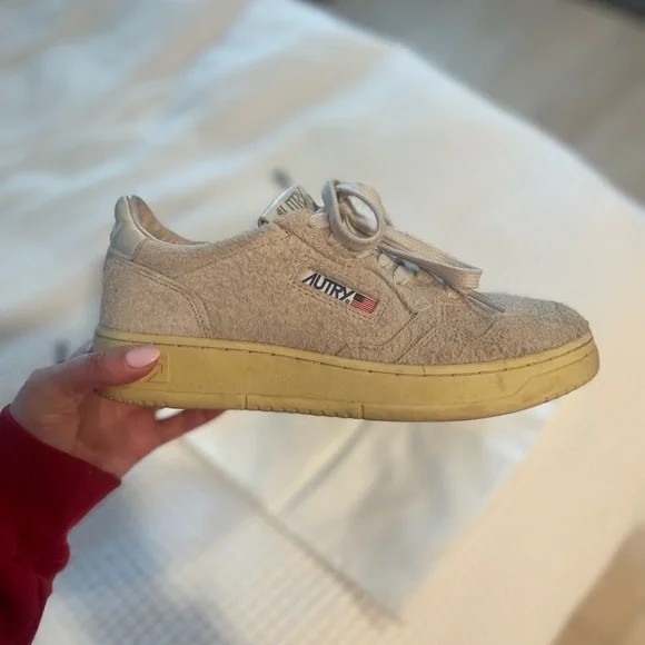 Autry Medalist Low - Sand Suede - Picture 4 of 10